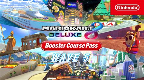 mario kart 8 welle 5|Mario Kart 8 Deluxe – Booster Course Pass Wave 5 is。